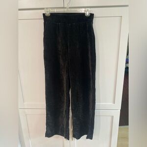 Like New Loft wide leg velvet pants - size XS